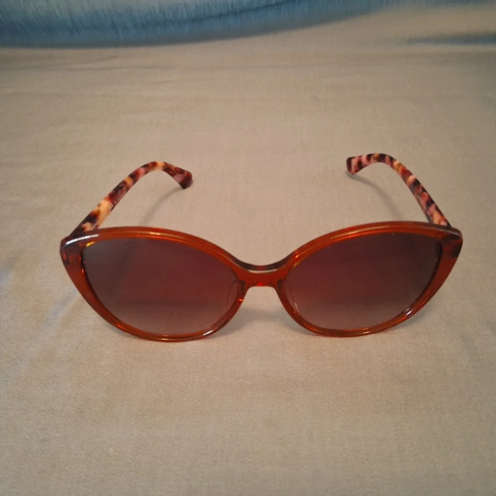 kate spade Tortoiseshell Brown Gradient Lens Sunglasses - Picture 6 of 15